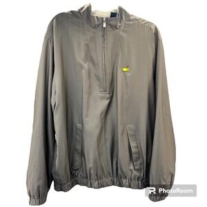 Bobby Jones Authentic Golf‎ Mens L Pullover Houndstooth Water Resistant Sports